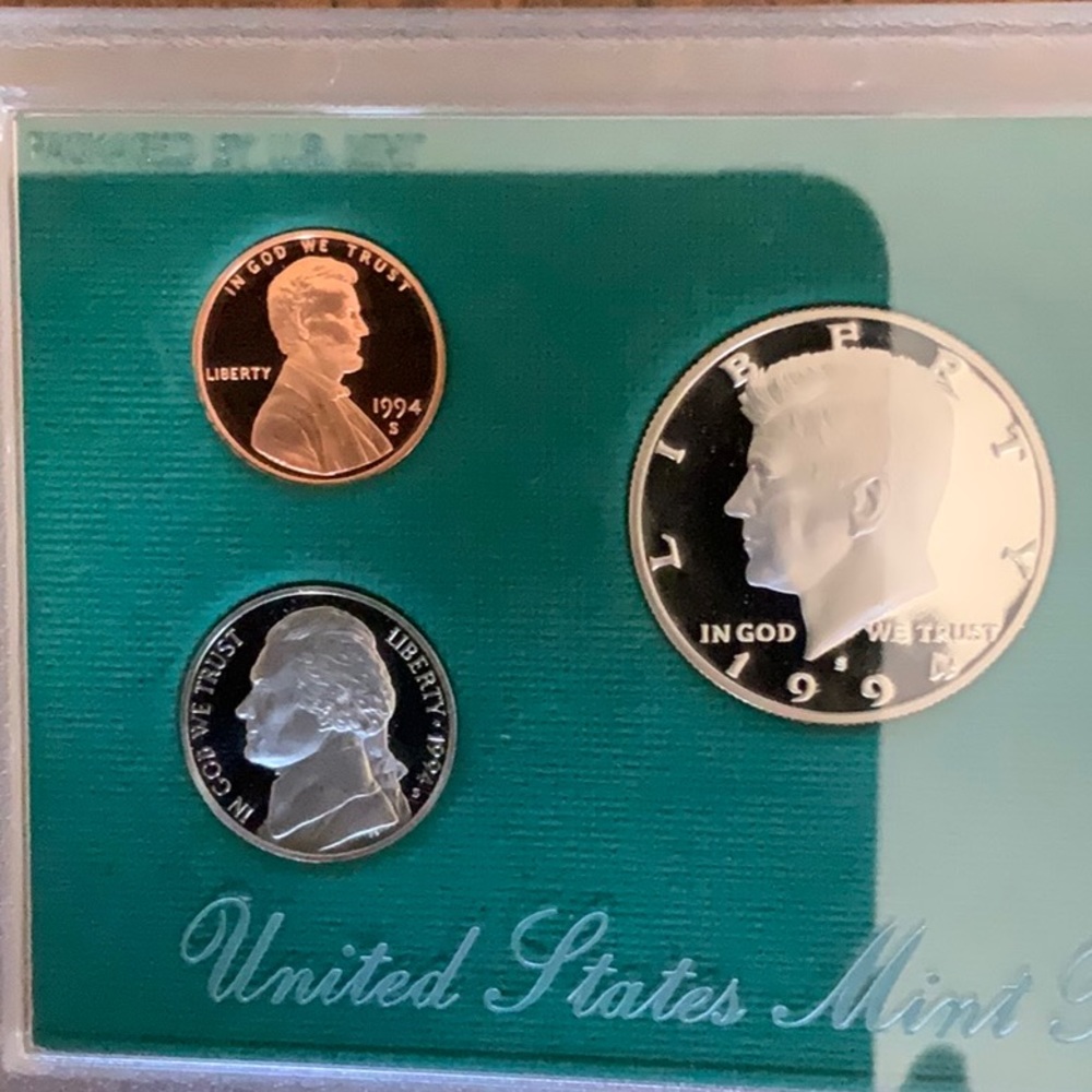 United States Mint Proof Set 1994 - Picture 8 of 11